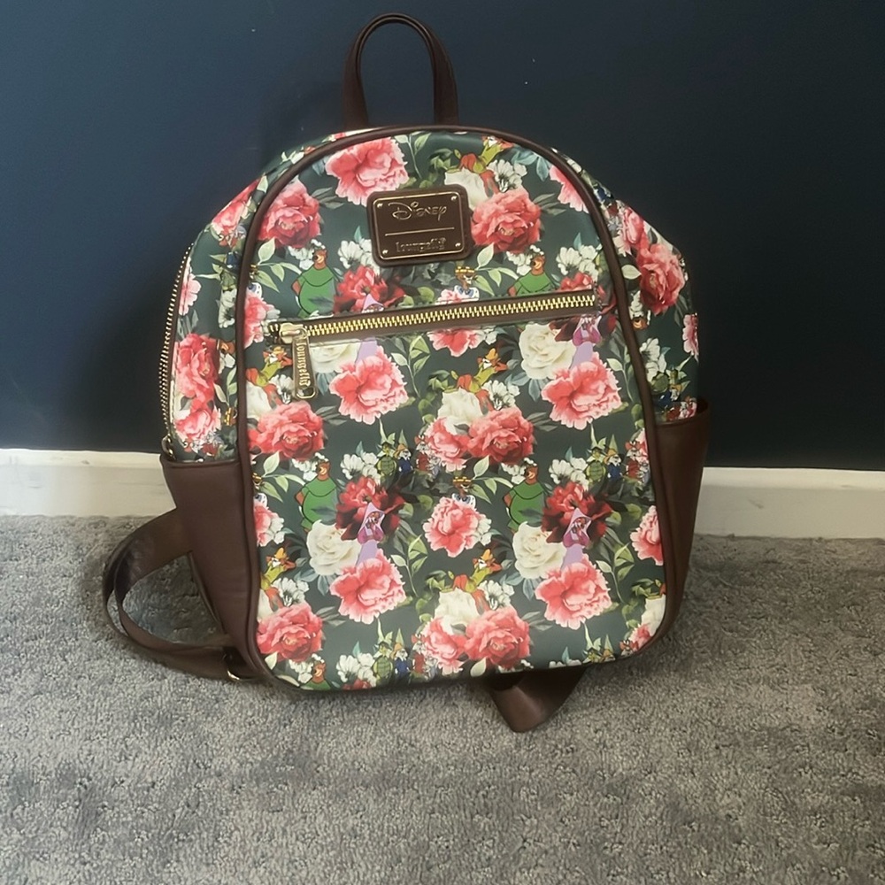 Disney loungefly mini backpack